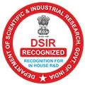 DSIR Recognized In-House R&D Unit