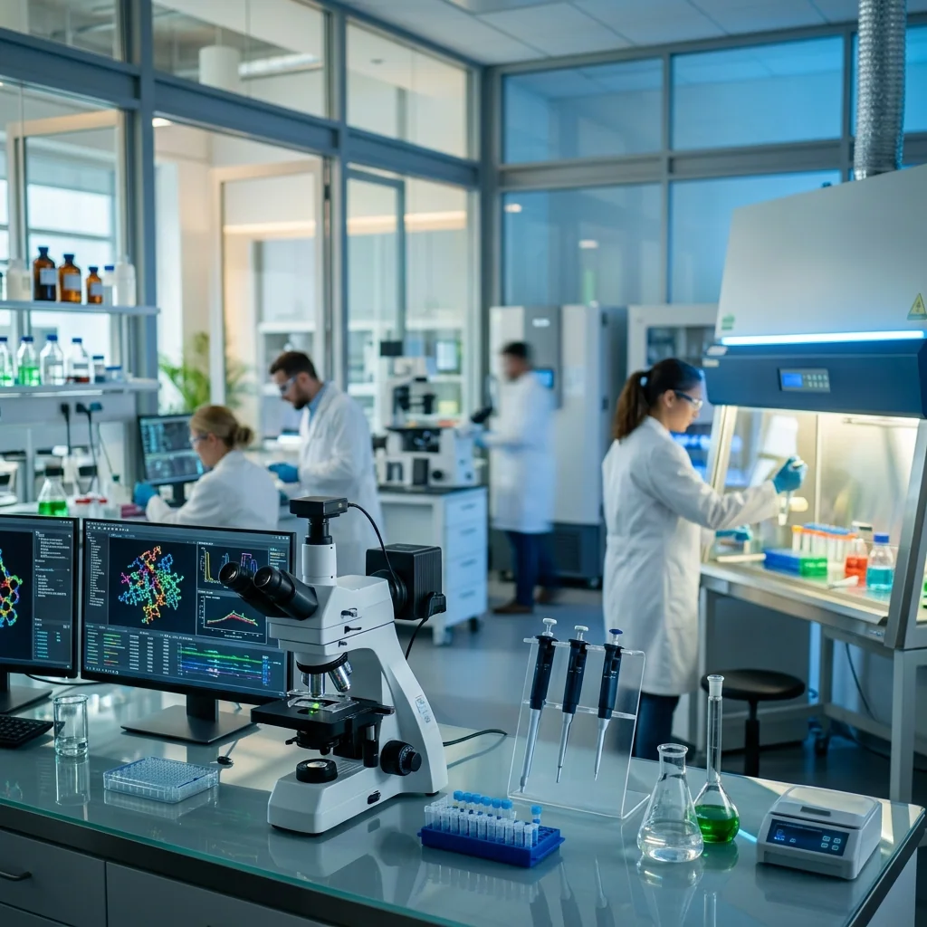 Praras Biosciences Biotechnology Laboratory