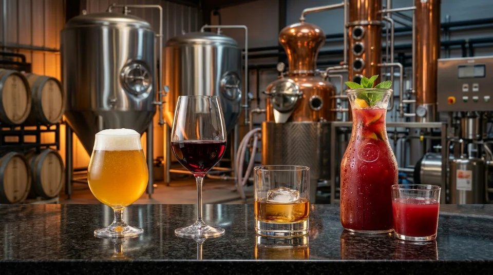 Beverages Industry Solutions