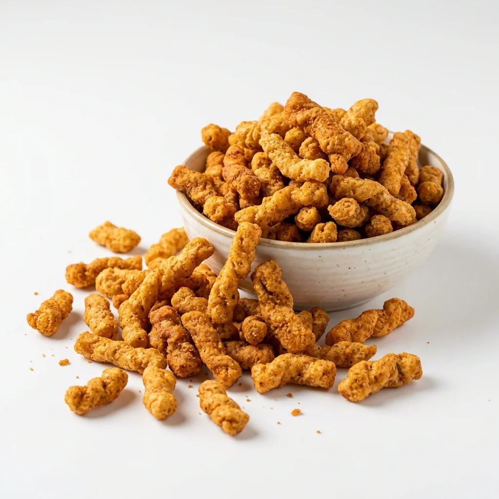 Extruded Fried Snacks