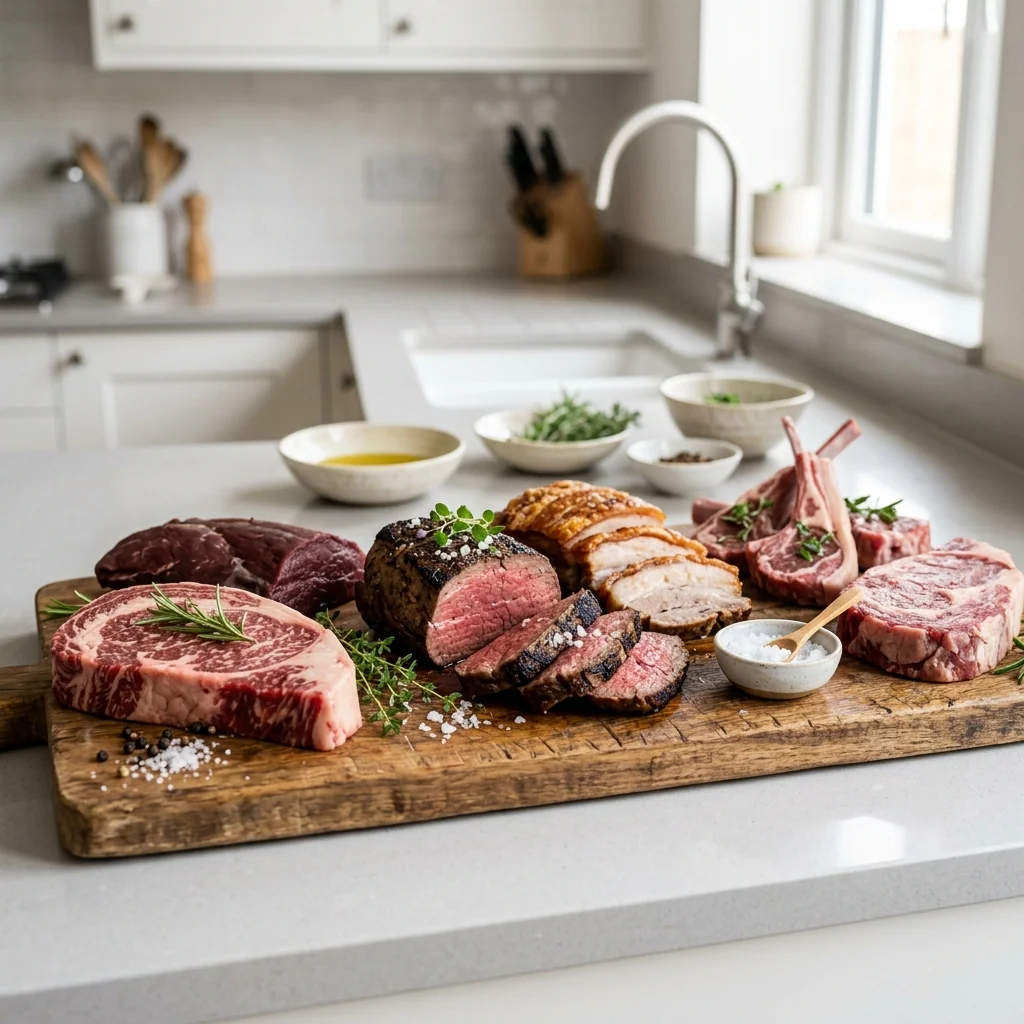 Premium Restructured Meat and Kebabs