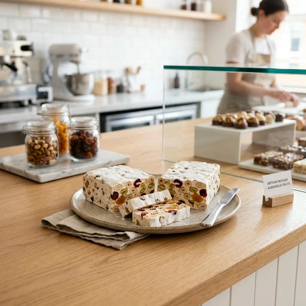 Egg Free Nougat & Confectionery