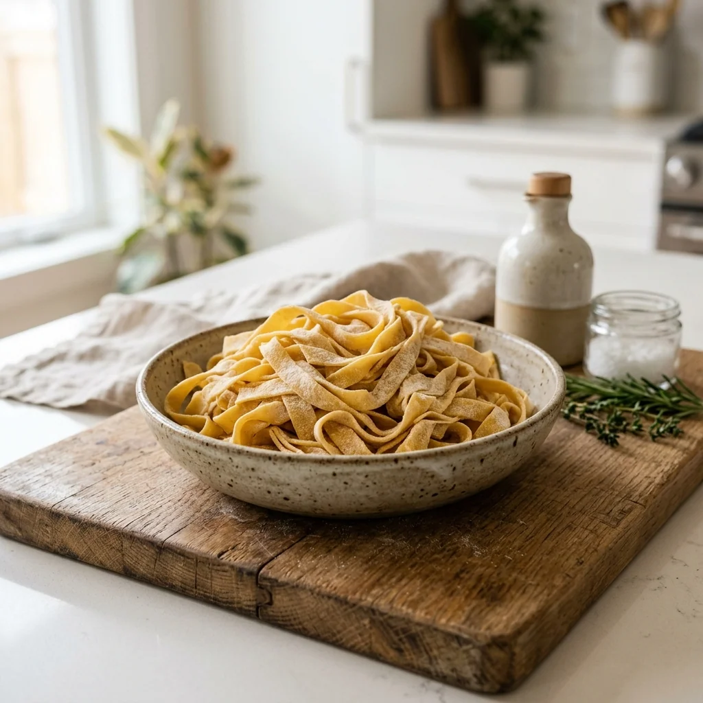 Fresh Extruded Pasta and Noodles